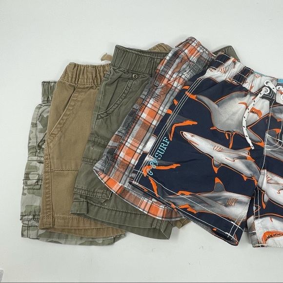 OshKosh B'gosh Other - 5 Pair Of Shorts Bundle 2/2T